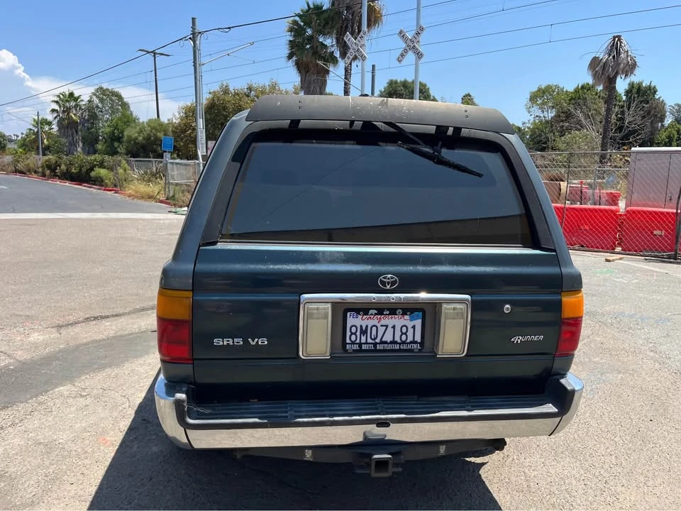 1993 Toyota 4Runner 2nd Gen - Image 4 of 11