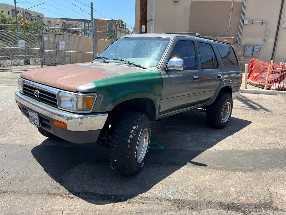 1993 Toyota 4Runner 2nd Gen - Image 2 of 11