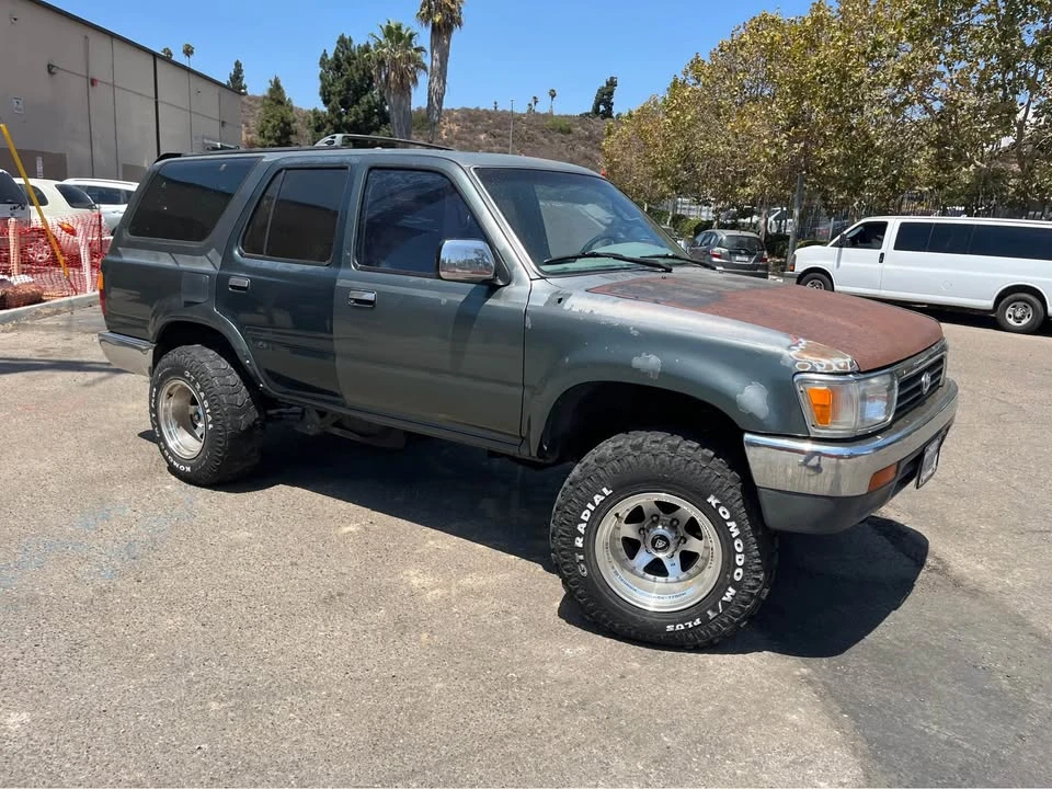 1993 Toyota 4Runner 2nd Gen - Image 6 of 11