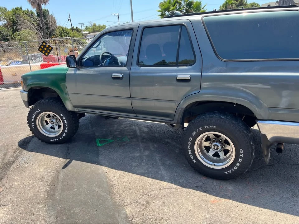 1993 Toyota 4Runner 2nd Gen - Image 3 of 11