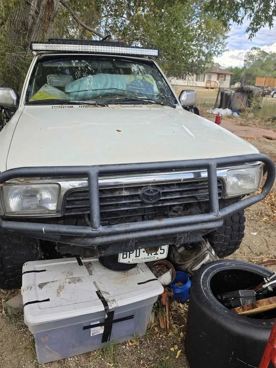1993 Toyota 4Runner 2nd Gen - Image 2 of 4