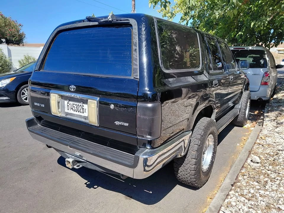 1993 Toyota 4Runner 2nd Gen - Image 4 of 7