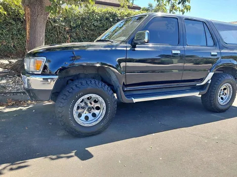 1993 Toyota 4Runner Sport Utility 4D