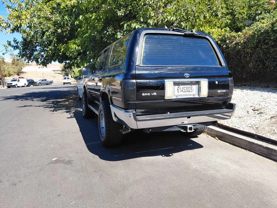 1993 Toyota 4Runner 2nd Gen - Image 3 of 7