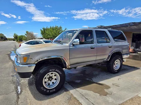 1993 Toyota 4Runner Sport Utility 4D