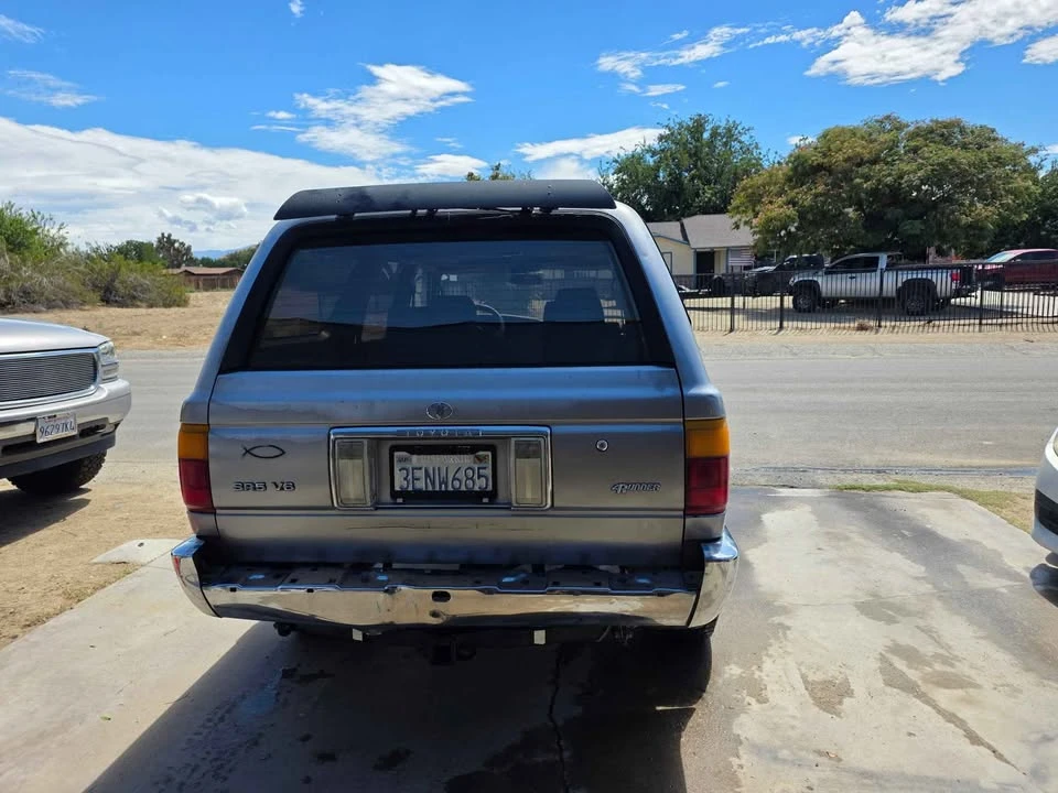 1993 Toyota 4Runner 2nd Gen - Image 3 of 11