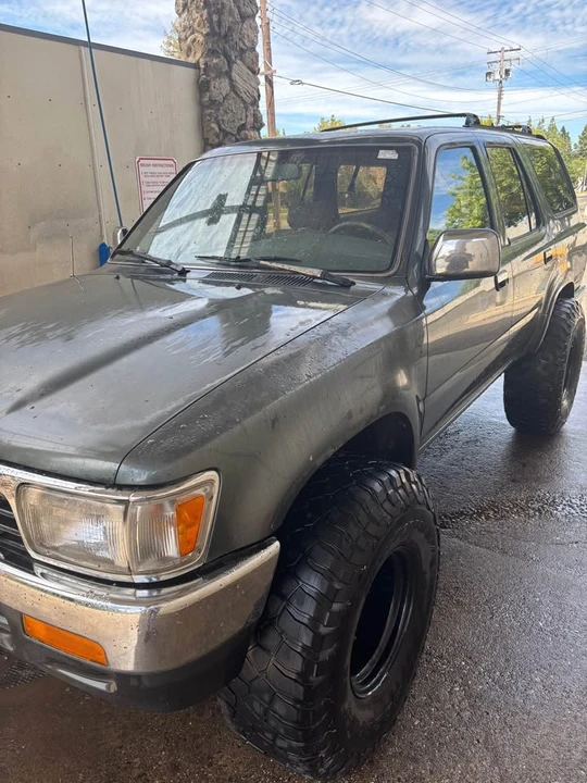 1993 Toyota 4Runner 2nd Gen - Image 4 of 6