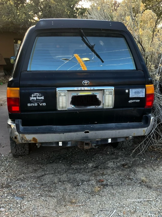 1993 Toyota 4Runner 2nd Gen - Image 6 of 6