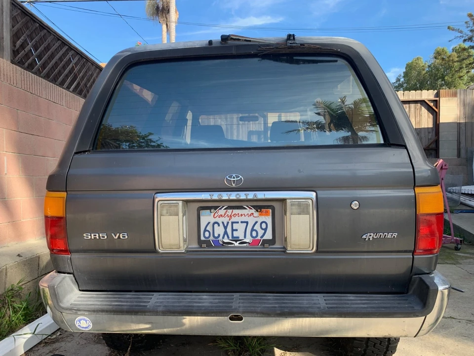 1993 Toyota 4Runner 2nd Gen - Image 4 of 7