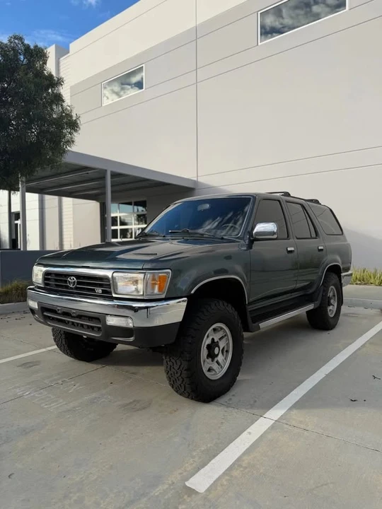 1993 Toyota 4Runner 2nd Gen - Image 8 of 17