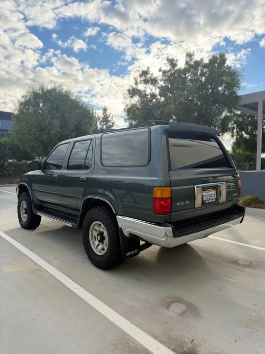 1993 Toyota 4Runner 2nd Gen - Image 9 of 17