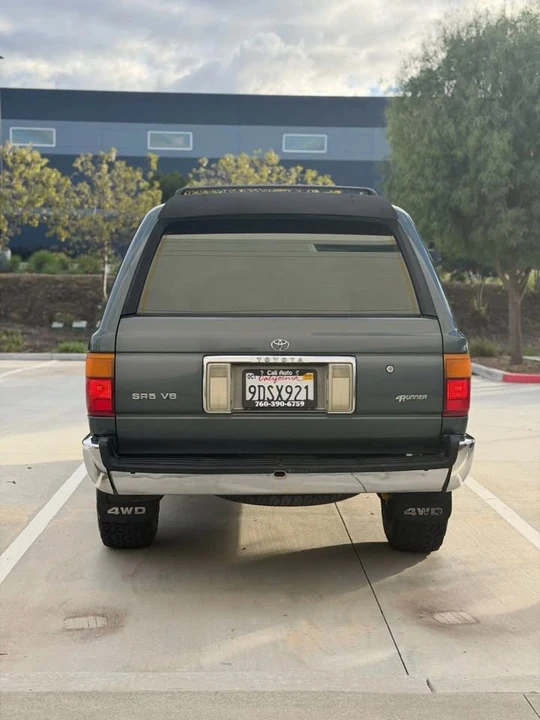 1993 Toyota 4Runner 2nd Gen - Image 10 of 17