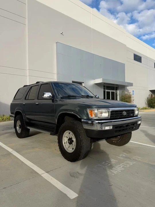 1993 Toyota 4Runner 2nd Gen - Image 6 of 17