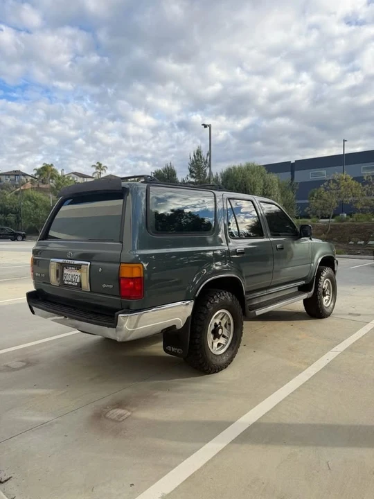1993 Toyota 4Runner 2nd Gen - Image 11 of 17