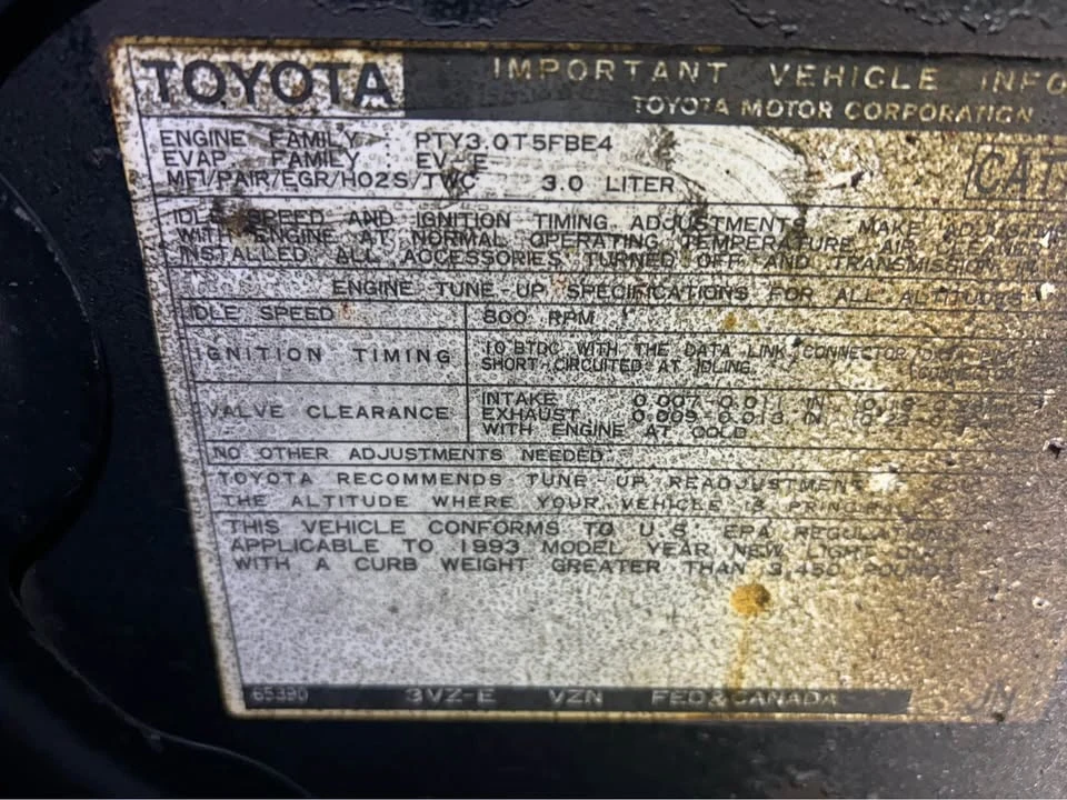 1993 Toyota 4Runner 2nd Gen - Image 16 of 19