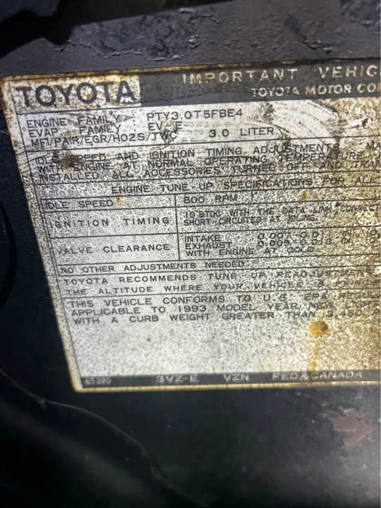 1993 Toyota 4Runner 2nd Gen - Image 18 of 19