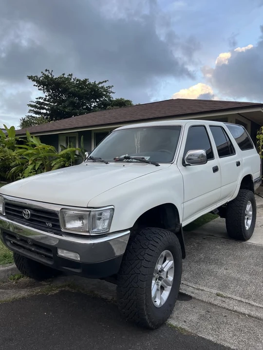 1993 Toyota 4Runner 2nd Gen - Image 9 of 12