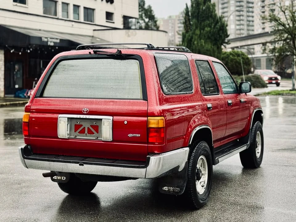 1993 Toyota 4Runner 2nd Gen - Image 5 of 17
