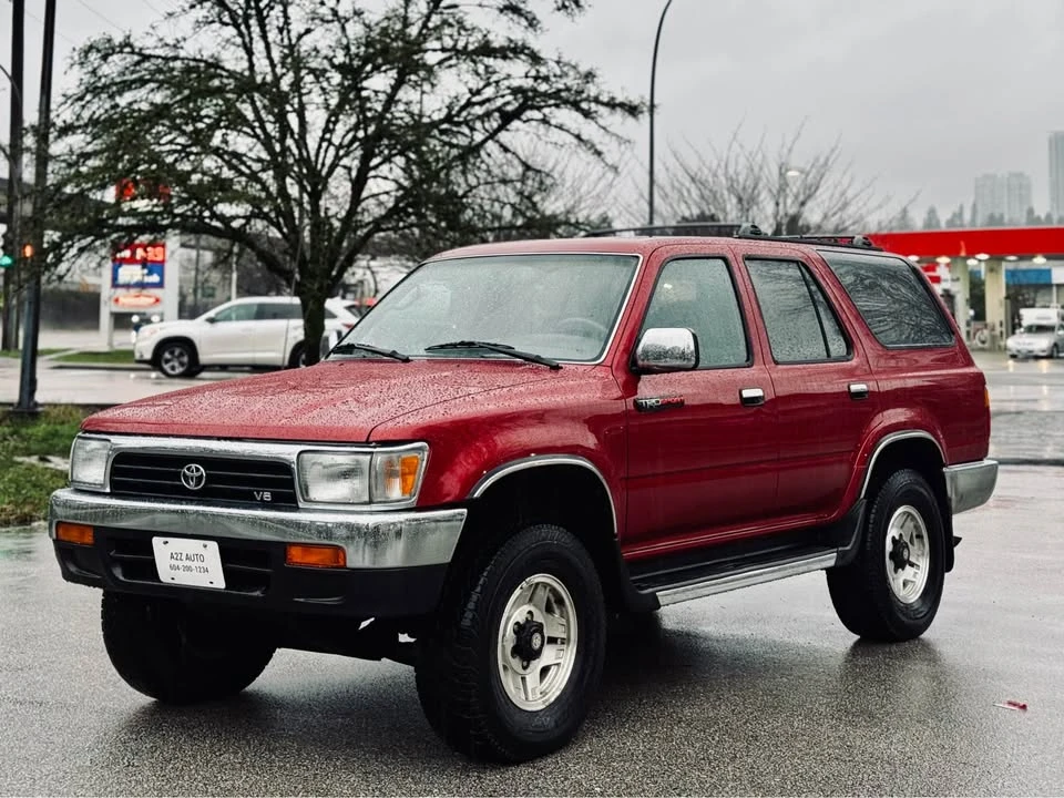 1993 Toyota 4Runner 2nd Gen - Image 5 of 17