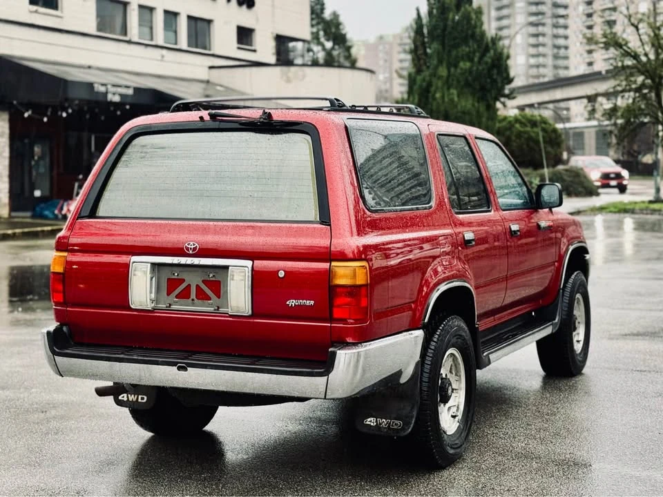 1993 Toyota 4Runner 2nd Gen - Image 4 of 16