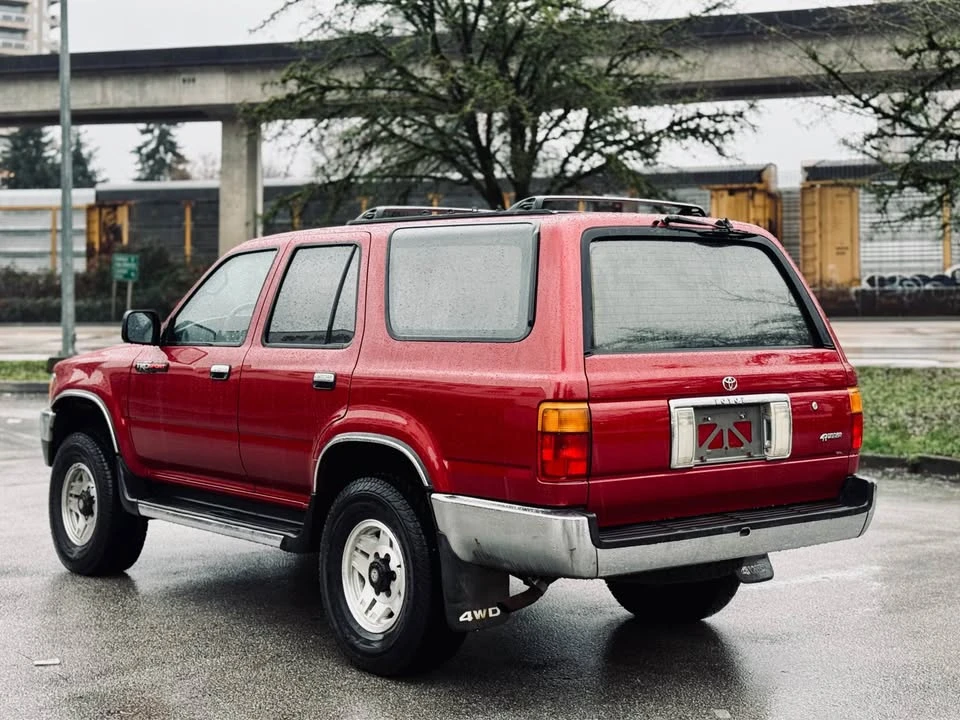 1993 Toyota 4Runner 2nd Gen - Image 5 of 19