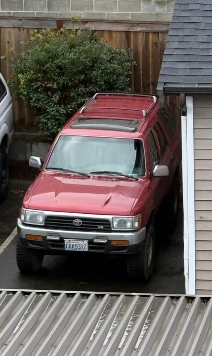 1993 Toyota 4Runner 2nd Gen - Image 3 of 11