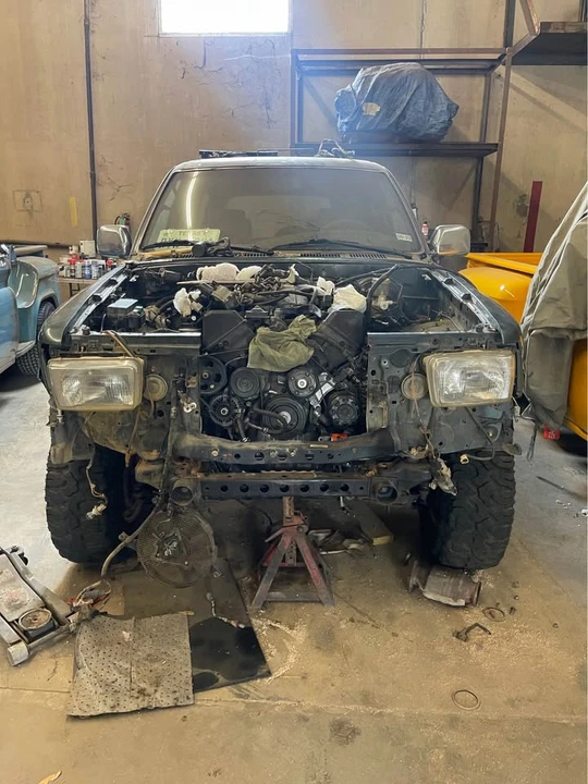 1993 Toyota 4Runner 2nd Gen - Image 4 of 17
