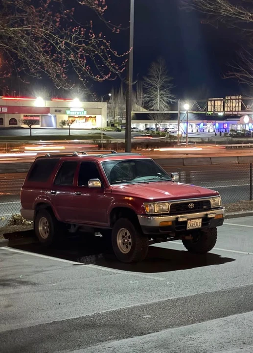 1993 Toyota 4Runner 2nd Gen - Image 4 of 11