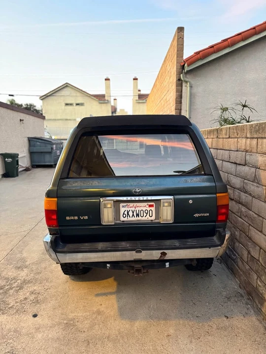 1993 Toyota 4Runner 2nd Gen - Image 4 of 11