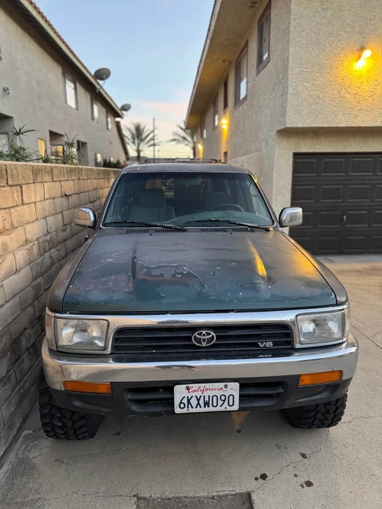 1993 Toyota 4Runner 2nd Gen - Image 5 of 11
