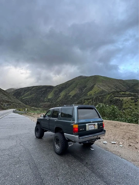 1993 Toyota 4Runner 2nd Gen - Image 3 of 11