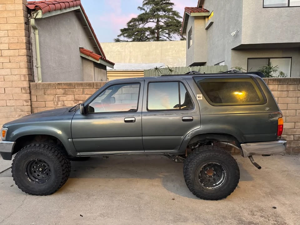 1993 Toyota 4Runner 2nd Gen - Image 7 of 11