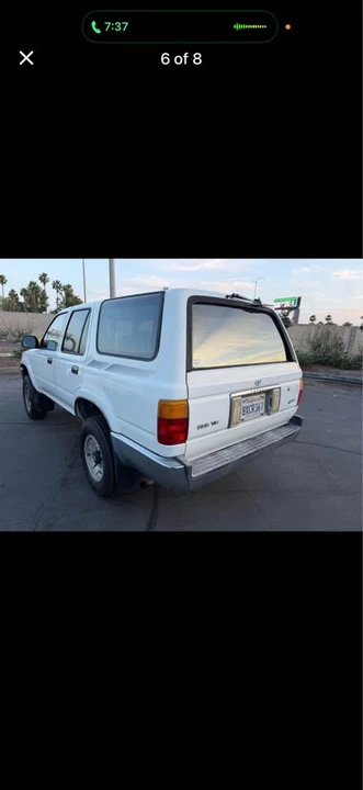 1993 Toyota 4Runner 2nd Gen - Image 3 of 6