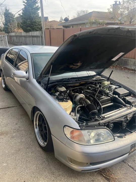 1993 Toyota Aristo - Image 4 of 6