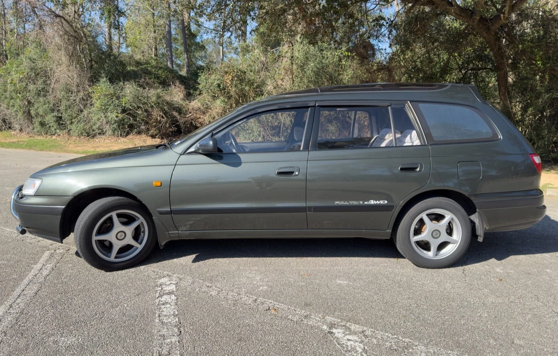 1993 Toyota Caldina 1st Gen - Image 3 of 8