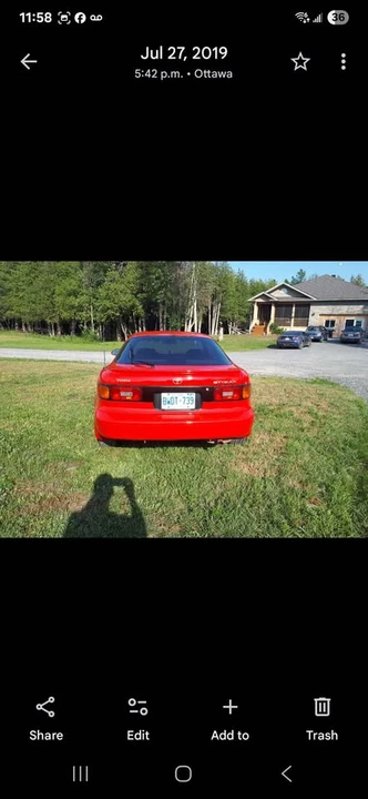 1993 Toyota Celica 5th Gen - Image 5 of 12