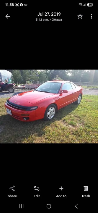 1993 Toyota Celica 5th Gen - Image 4 of 12