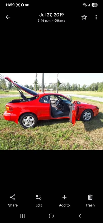 1993 Toyota Celica 5th Gen - Image 2 of 12