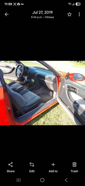 1993 Toyota Celica 5th Gen - Image 7 of 12