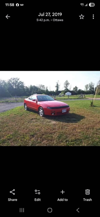 1993 Toyota Celica 5th Gen - Image 6 of 12
