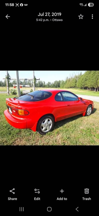 1993 Toyota Celica 5th Gen - Image 3 of 12