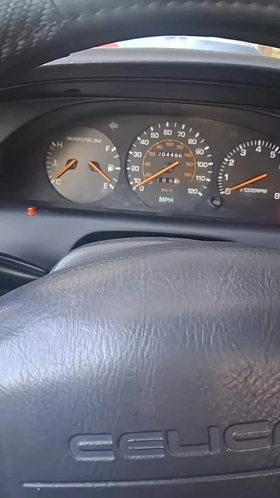 1993 Toyota Celica 5th Gen - Image 6 of 6
