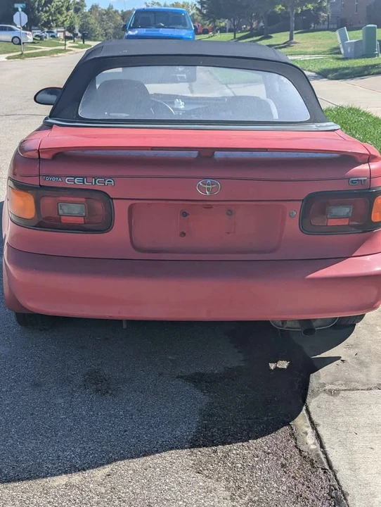 1993 Toyota Celica 5th Gen - Image 4 of 4