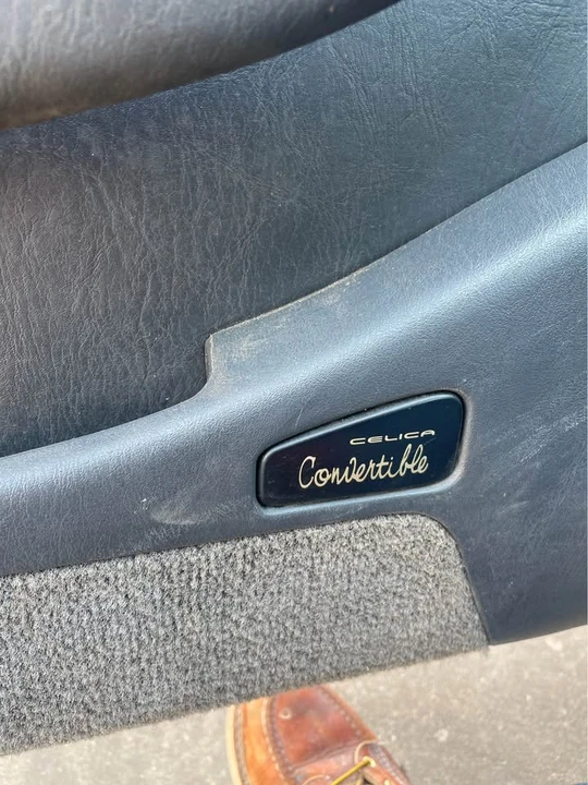 1993 Toyota Celica 5th Gen - Image 4 of 6