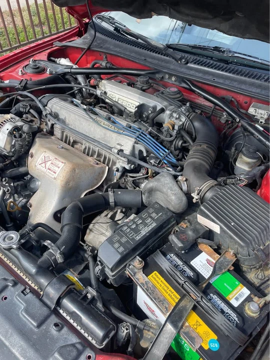 1993 Toyota Celica 5th Gen - Image 6 of 6