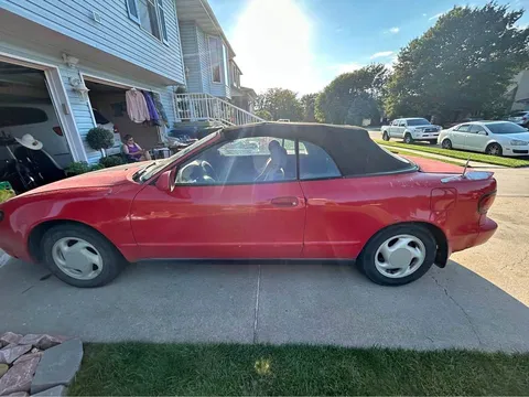 1993 Toyota Celica GT Convertible 2D
