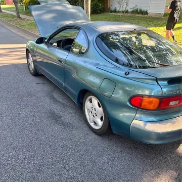 1993 Toyota Celica GT-S Liftback 2D