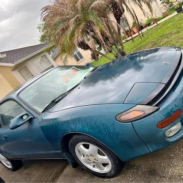 1993 Toyota Celica GT Sport Coupe 2D