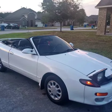 1993 Toyota Celica GT Sport Coupe 2D