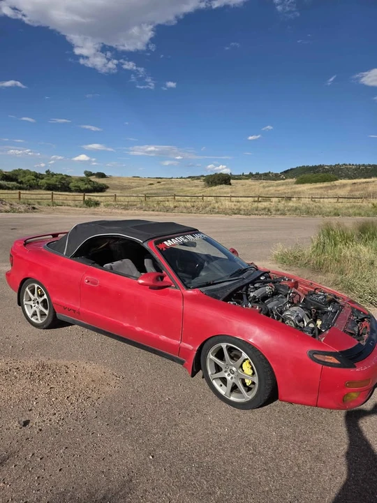 1993 Toyota Celica 5th Gen - Image 5 of 9